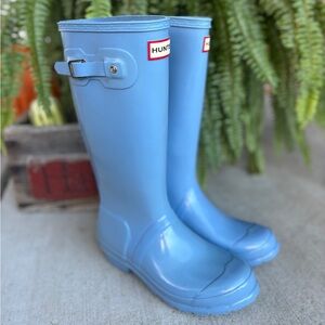 Hunter Tall Rain Boot - YOUTH 5G/4B